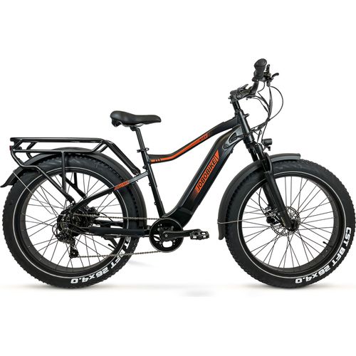 E-Bike JOBOBIKE ELEKTROFAHRRAD APEX 26 x 4 ZOLL HYDRAULISCHE BREMSEN