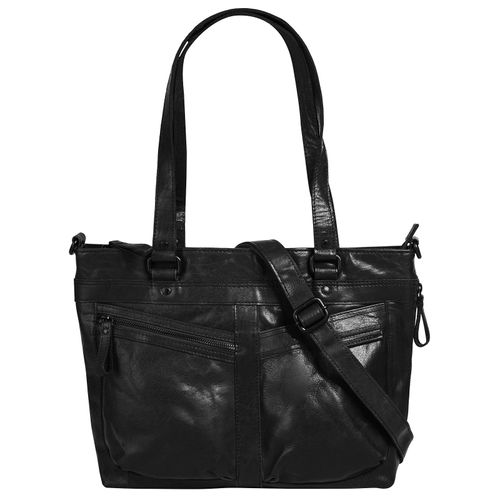 Spikes & Sparrow Shopper Damen 022109 schwarz