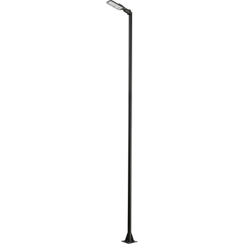 Außenlampe LED Metall Aluminium 392 cm IP65 Schwarz 3000 K warmweißes Licht 5700 lm Modern
