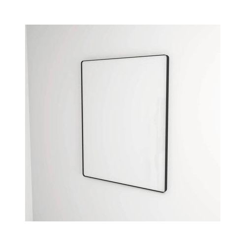 LED Badspiegel Devo Sonus 2.0 Black 75.5x94 cm SO2-LU75x94-L09