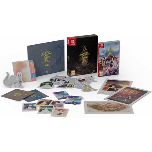 Nintendo Games Switch Last Time I Saw You Special Edition One Size