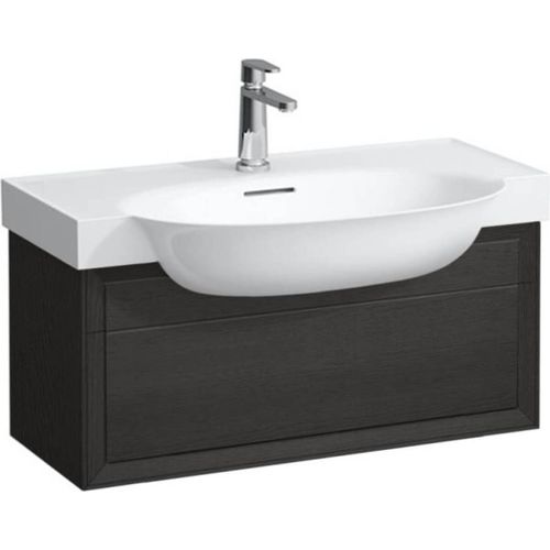Laufen The New Classic Wastafelonderkast 77,6x31,6x67,7 cm 1 la Blacked Oak