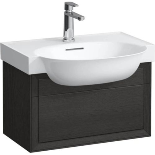 Laufen The New Classic Wastafelonderkast 57,5x31,5x67,7 cm 1 la Blacked Oak