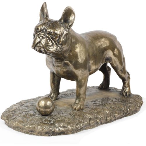 Französische Bulldogge I - exklusive Hundestatue, luxuriöse Innenraumgestaltung, limitierte Auflage von Figuren der Marke Art-Dog