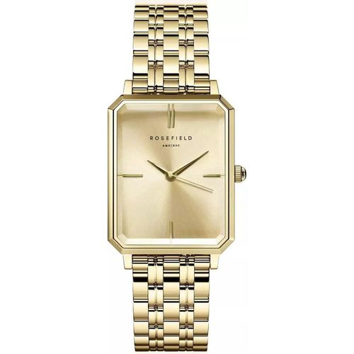 Rosefield OCGSG-O65 - Oktagon Champagner - Uhr