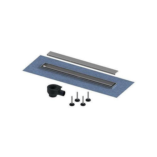 TECE 15150070 TECElinus Plus Duschrinnenset, Ablauf
