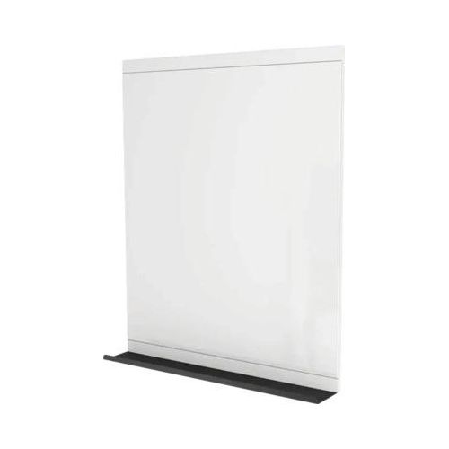 Spiegel mit Ablage Devo Viva 2.0 BxHxS 70x85x12 cm premium white supermatt/black