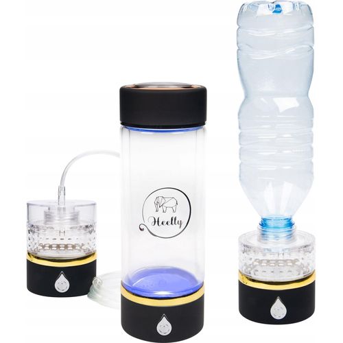 Wasserstoff-Wasser-Generator, Tragbarer Aktiv-Wasserstoff-Ionisator Von Heelly
