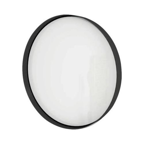 Rahmenspiegel Devo Lotos BxHxS 59x59x5.8 cm black