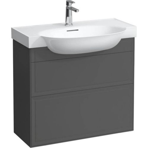 Laufen The New Classic Wastafelonderkast 77,5x31,5 cm 2 la Traffic Grey