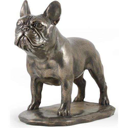 Französische Bulldogge - exklusive Hundestatue, luxuriöse Innenraumgestaltung, limitierte Auflage von Figuren der Marke Art-Dog
