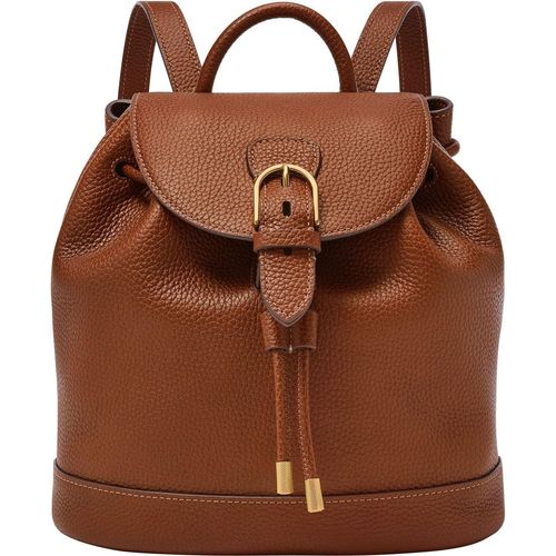 FOSSIL Freizeitrucksack Everleigh Backpack Medium Brown braun