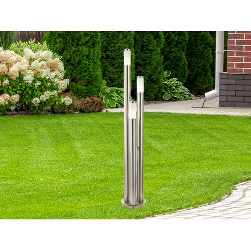 LED Außenleuchte Wegeleuchte aus Edelstahl Wegbeleuchtung Gartenlampen, H 170cm