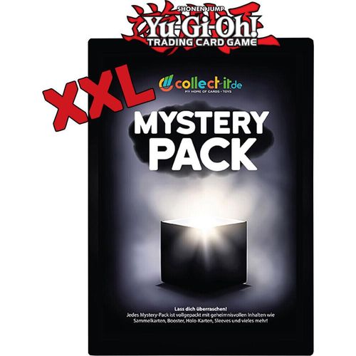 XXL Mystery-Pack Yu-Gi-Oh! - Überraschungs-Paket