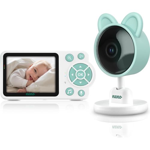 Neno Bambino Elektronisches Babyphone mit kabellosem Empfänger