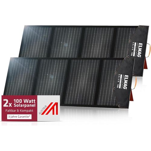 Faltbares Solarpanel SOLAR 100 DUO - monokristallin