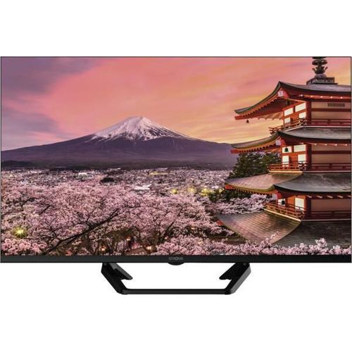 Strong TV LED-Fernseher SRT 32HG6733C Zattoo Schwarz 32 Zoll