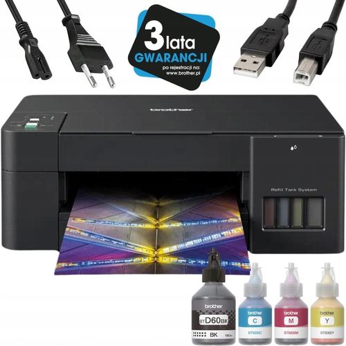 Drucker Multifunktionsgerät Brother Dpc-T425W Tintenset 4 Farben