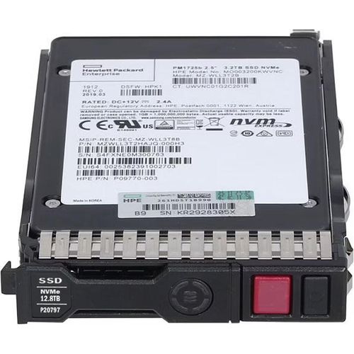 HPE Solid-State-Laufwerk SSD 12,8 TB SFF NVMe DP mu BC P31538-001