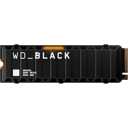 Western Digital Black WDS400T2XHE Internes Solid State Drive 4 TB M.2 PCI Express 4.0 NVMe