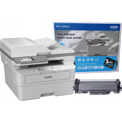 Multifunktionsgerät A4-Mono BROTHER MFC-L2922DW Duplexdruck und Scannen Wi-Fi