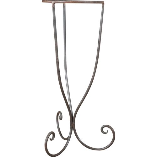 Biscottini Eisenstuhl 96x60 cm | Gartenstühle Metall | Metallstuhl | Gartenstuhl Eisen antik | Garten und Balkon stühle | Gartenstuhl Metall