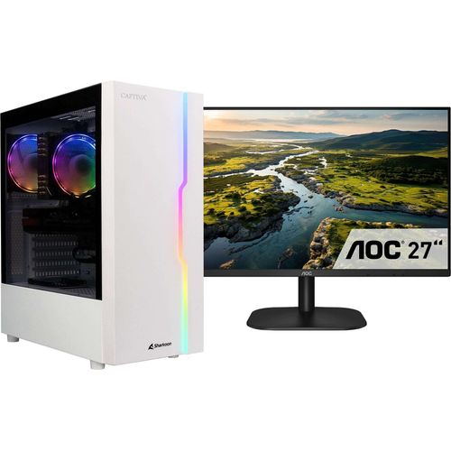 Captiva Business PC Bundle R78-402|R7 5700G|32GB DDR4|Radeon|2 TB|27