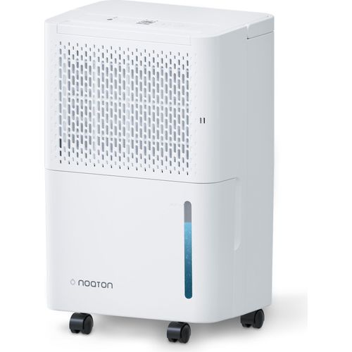 Luftentfeuchter Noaton DF 4110, max 11.5L/24h, Raumgröße ca. 65 m³ (25 m²), 230 W, 2.1l Wassertank, Ablaufschlauch, Timer, mit Feuchtigkeitssensor