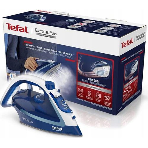 Tefalze Easygliss 2 Dampfbügeleisen mit Keramiksohle FV5735E0 2500 W