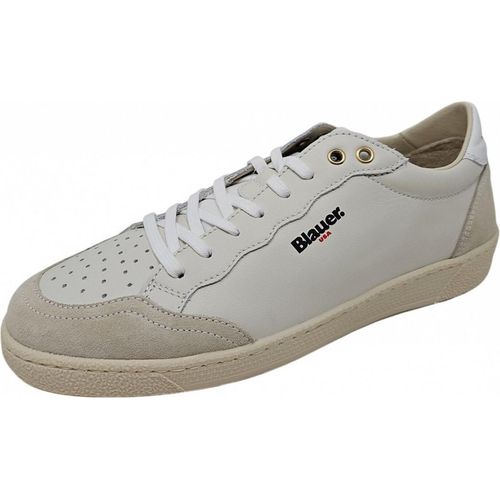 Blauer USA Murray 01 Sneaker Weiß