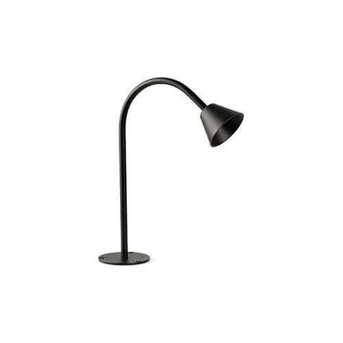 Schwarze Leuchtfeuerlampe LILY 75620-3