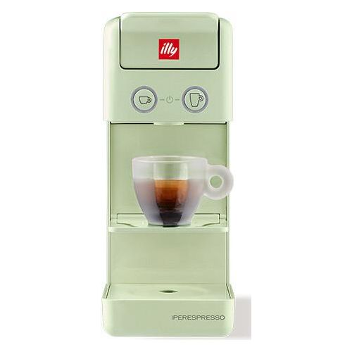 Illy Y3.3 Automatische Kapsel-Kaffeemaschine, 0,75 l, grün