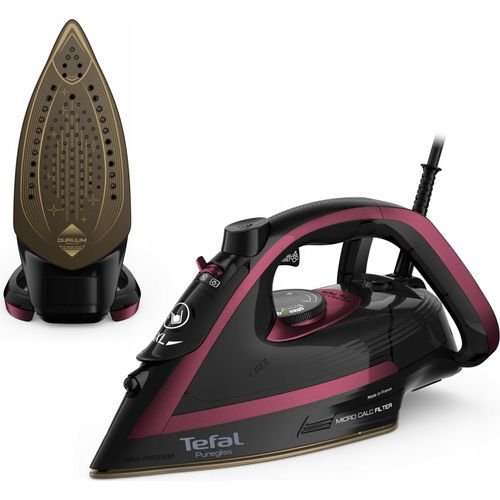 Dampfbügeleisen TEFAL Puregliss Keramiksohle FV8065 3000W 280g/min