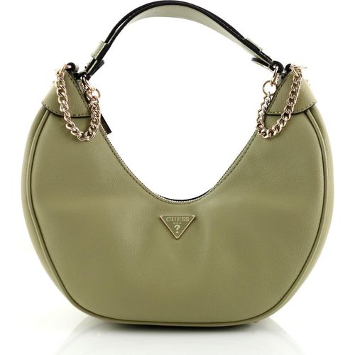 Guess Beuteltasche Fedora Hobo sage