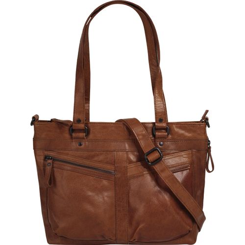 Spikes & Sparrow Shopper Damen 022109 cognac