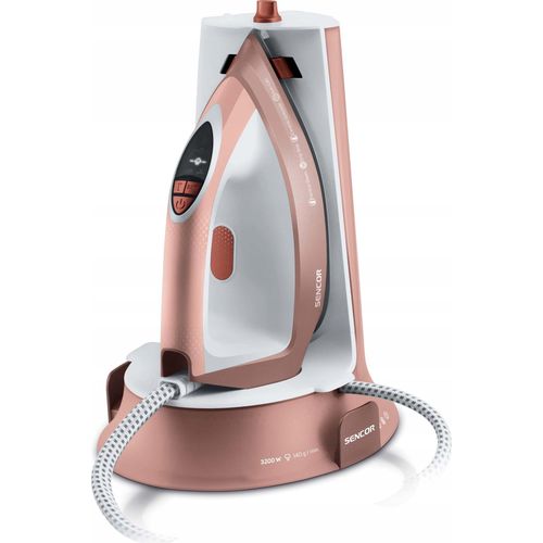 Sencor Dampferzeuger Bügeleisen SSI 0910RS 3200W 5,5bar Feuerwehrmann Funktion