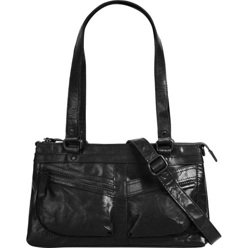 Spikes & Sparrow Handtasche Damen 022111 schwarz