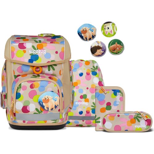 ergobag Schulranzen cubo Set ECO 28 x 25 x 40