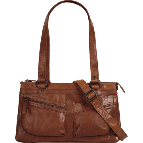 Spikes & Sparrow Handtasche Damen 022111 cognac