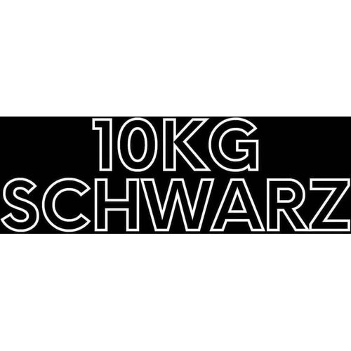 3ddruckboss Filament 10kg PLA-Bundle, 10kg Schwarz