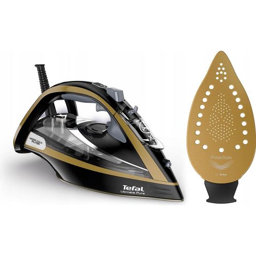Tefal Ultimate PURE Dampfbügeleisen FV9865 3000 Watt leistungsstark 250g/min Anti-Tropf