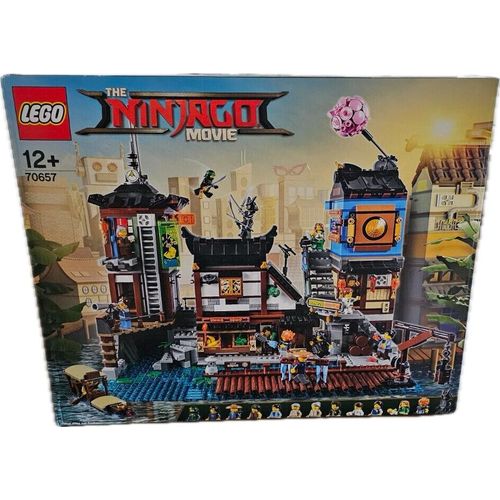 LEGO® The LEGO Ninjago Movie 70657 Ninjago City Hafen