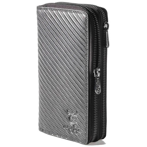 MATADOR | MADRID 2.0 | XXL Portemonnaie Herren Carbon Schwarz