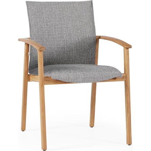 Suns Florine Stapelstuhl Teak/Sunproof®