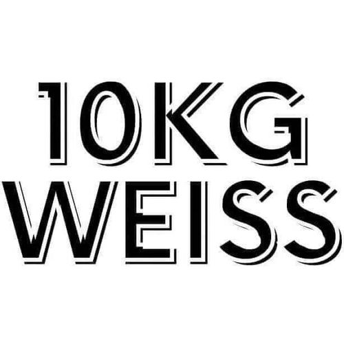 3ddruckboss Filament 10kg PLA-Bundle, 10kg Weiß