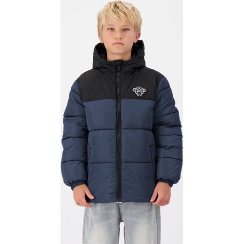 Black Bananas Jr Peek Puffer Jacke, Marine, 116