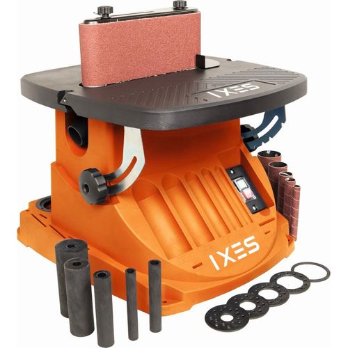IXES IX-BSO600 Oszillierender Spindelschleifer Bandschleifer Kantenschleifer 450W