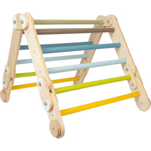 Small Foot - Holzklettergerüst 2in1 Dreieck und Wandregal Abenteuer