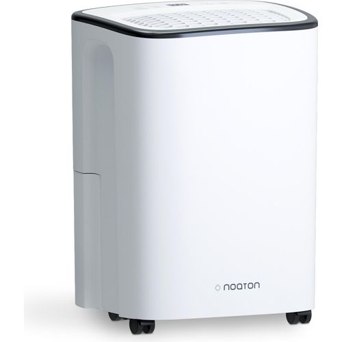 Luftentfeuchter Noaton DF 4112, max 13L/24h, Raumgröße ca. 65 m³ (25 m²), 190 W, 2.5l Wassertank, Ablaufschlauch, Timer, mit Feuchtigkeitssensor