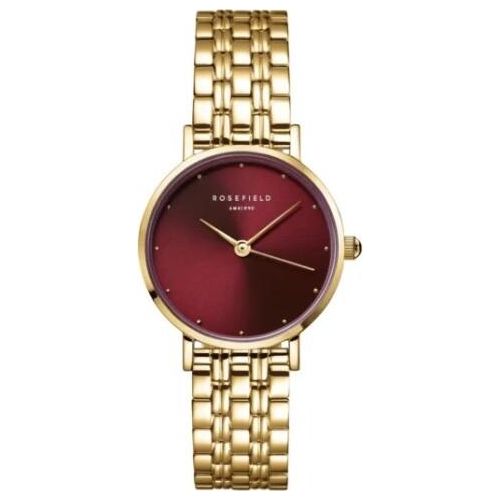 Rosefield SEGSG-SE01 - Kleiner Schnitt - Burgund - Horloge